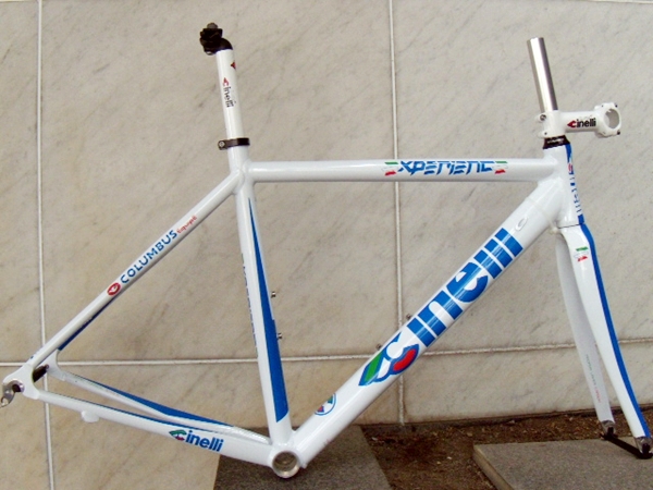 Cinelli Experience フレームセット入荷 | 一条アルチメイト大阪
